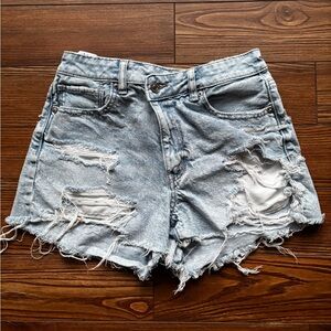 American Eagle jean shorts size 6